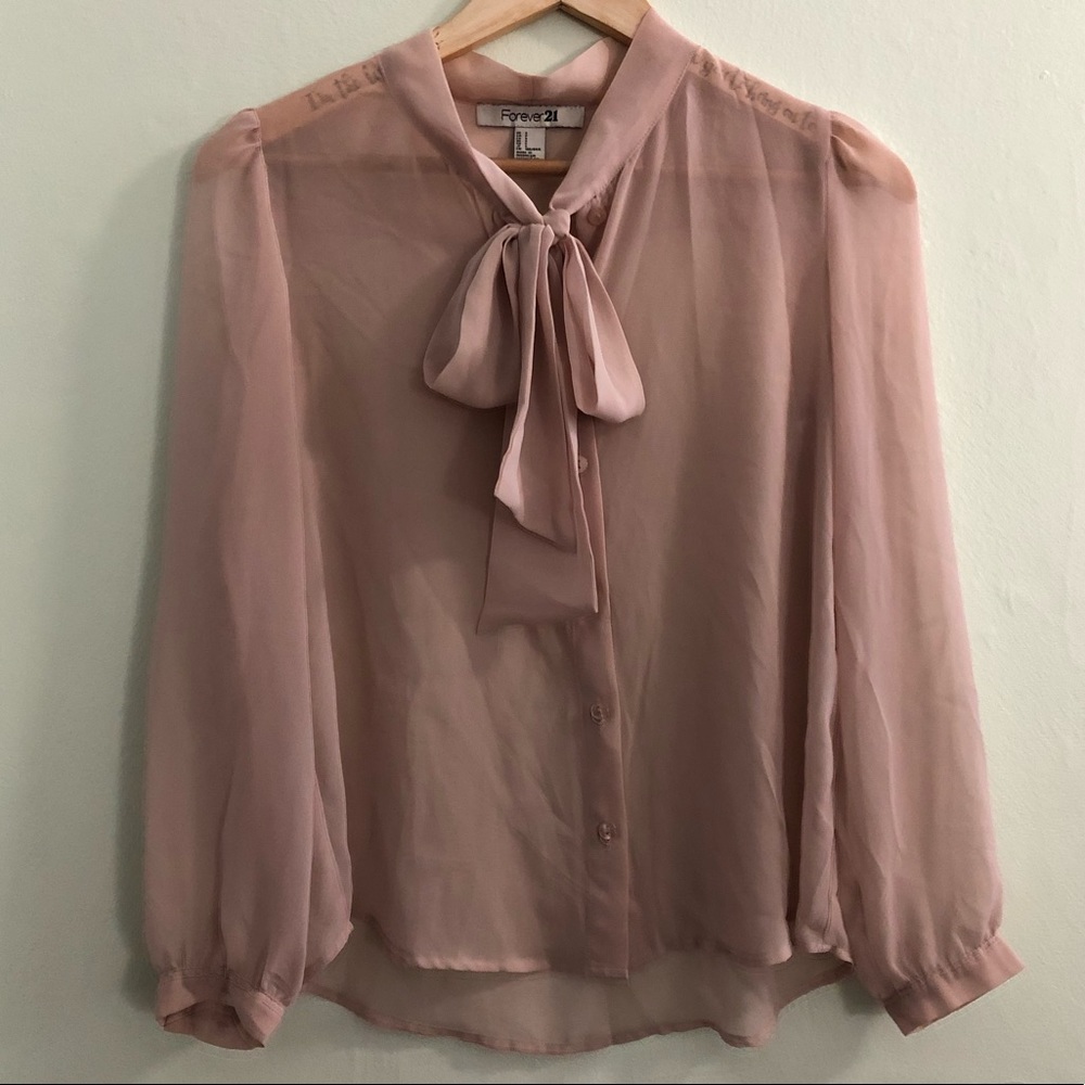 Forever 21 Chiffon Blouse